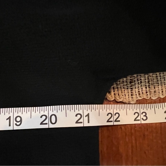 St John Sewn by Hand Wool Car Coat Black Large - Picture 6 of 9